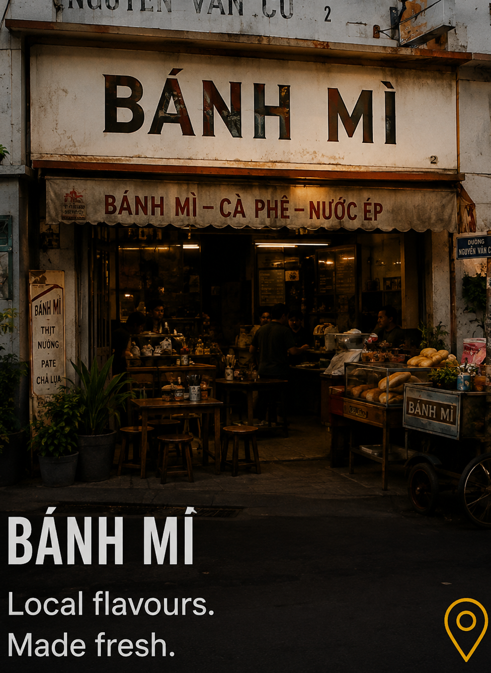BÁNH MÌ